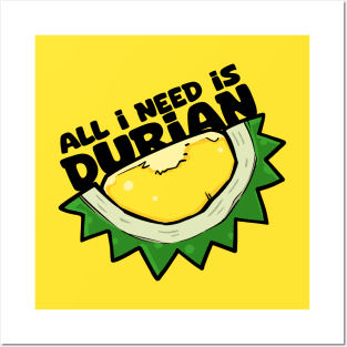 DURIAN Posters and Art